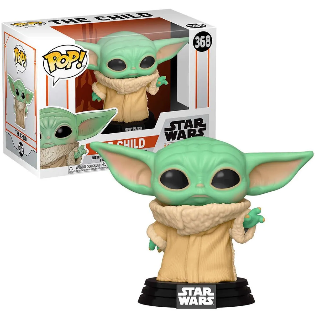 FUNKO - Funko Pop Star Wars Mandalorian - The Child - Baby Yoda