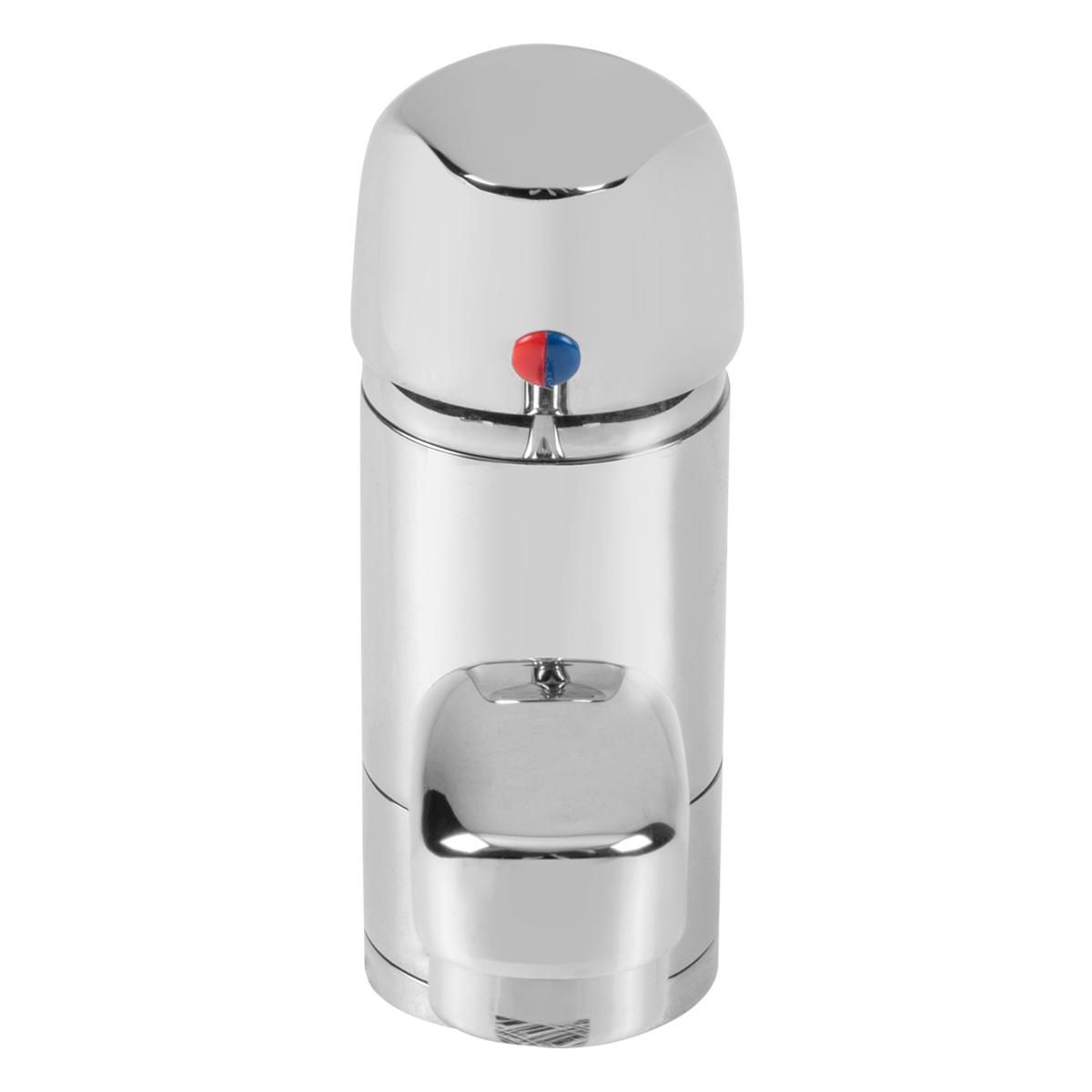 TREBOL - Mescladora para Cocina en Bronce Cromado Plateado