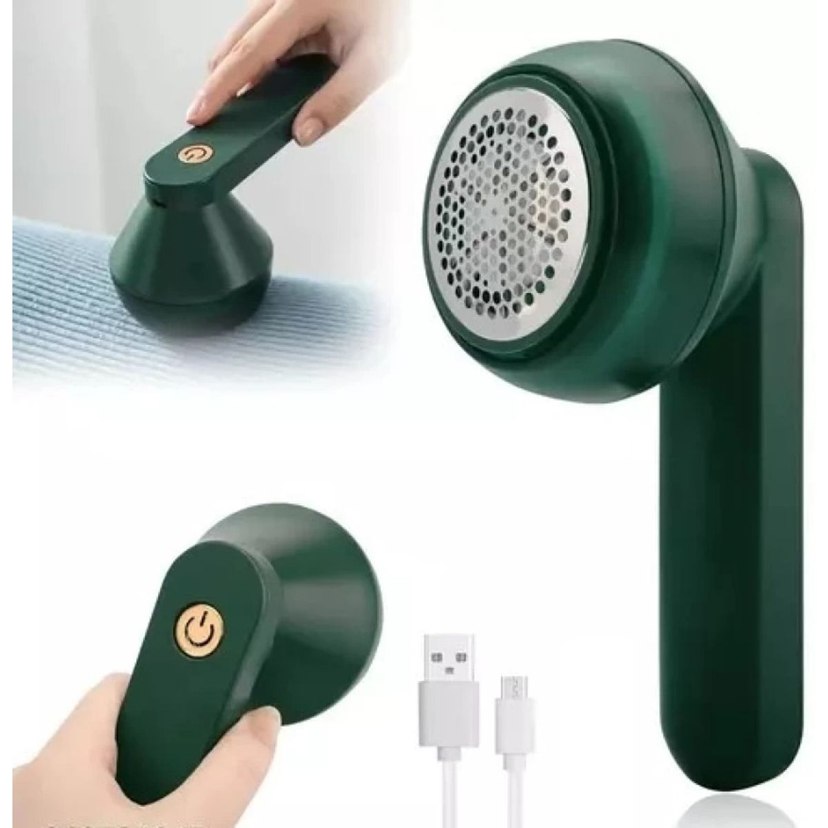 OEM - Removedor Eléctrico Quita Pelusas Bolitas De Ropa Recargable