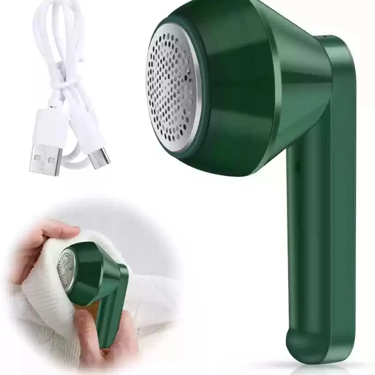 OEM - Removedor Eléctrico Quita Pelusas Bolitas De Ropa Recargable