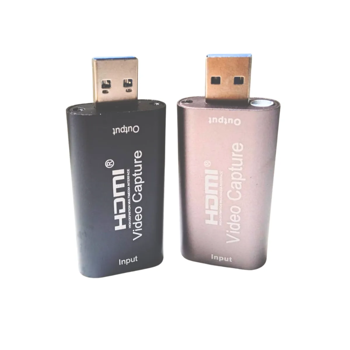 SEISA - Capturadora Video Hdmi Usb 3.0 Streaming 1080P Obs Vlc HU-03