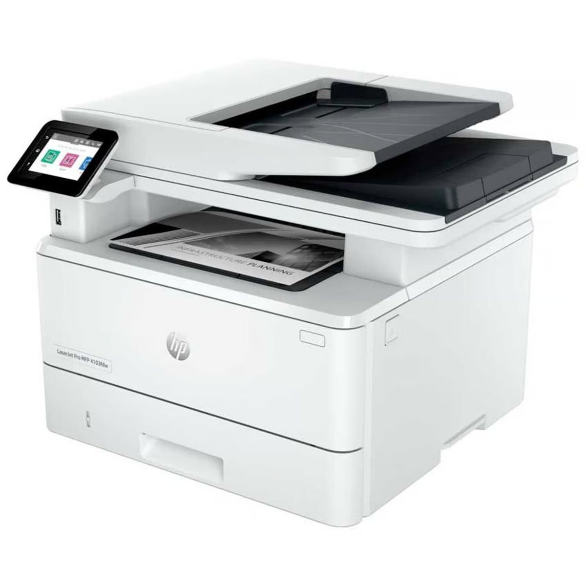 HP - Impresora Multifuncional HP LaserJet Pro MFP 4103fdw LAN WiFi Duplex