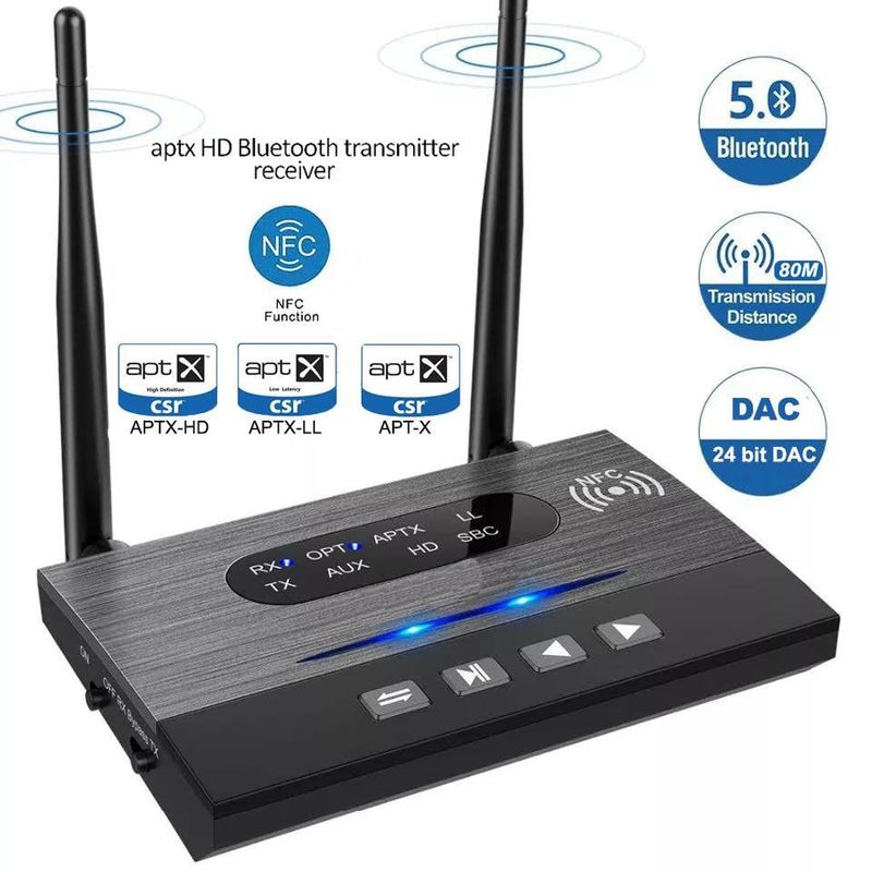 GENERICO - Adaptador bluetooth  transmisor / receptor- vikefon