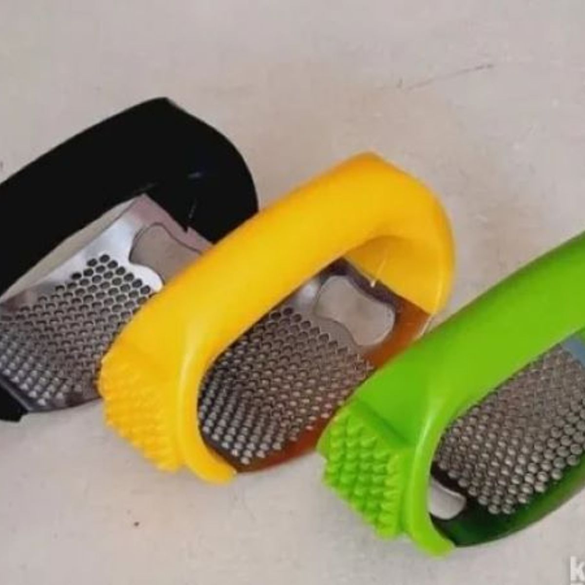 GENERICO - Prensa o Triturador de ajos Multifunción Pack x 2