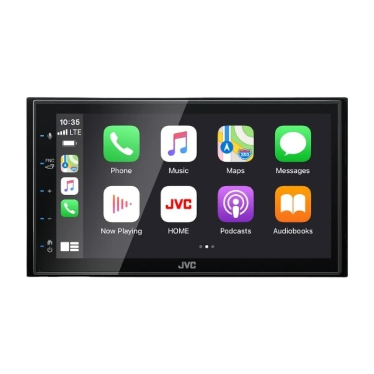 GENERICO - AUTORADIO PANTALLA JVC  KW-M560BT ANDROID AUTO - CarPLAY