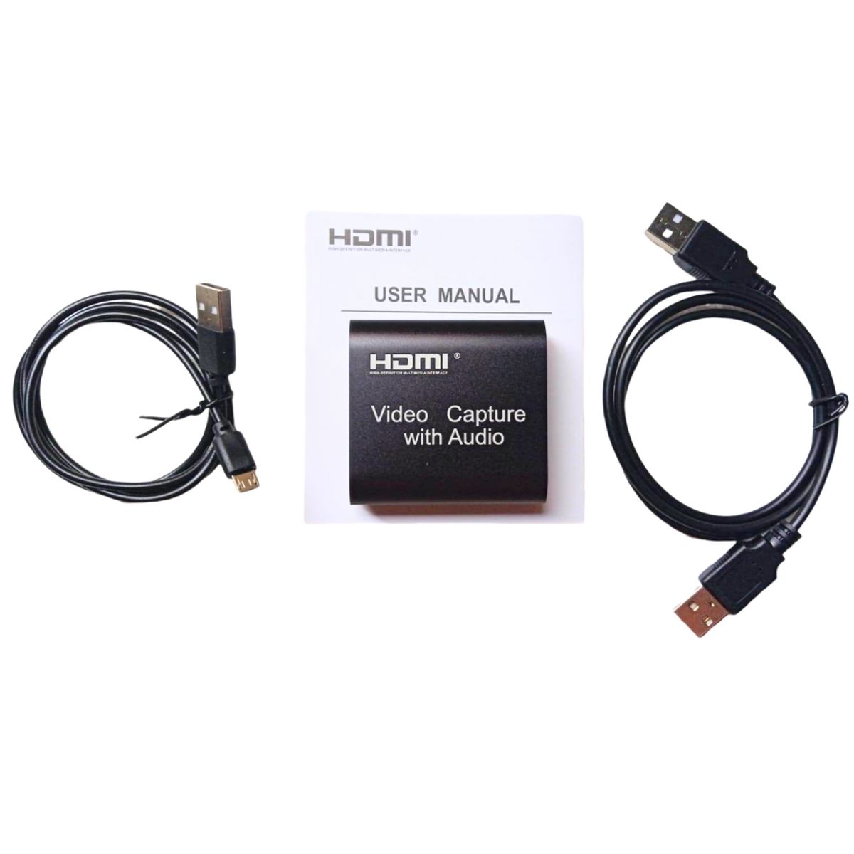 GENERICO - Capturadora De Video Usb 3.0 Hdmi Con Audio Y Micrófono 4k