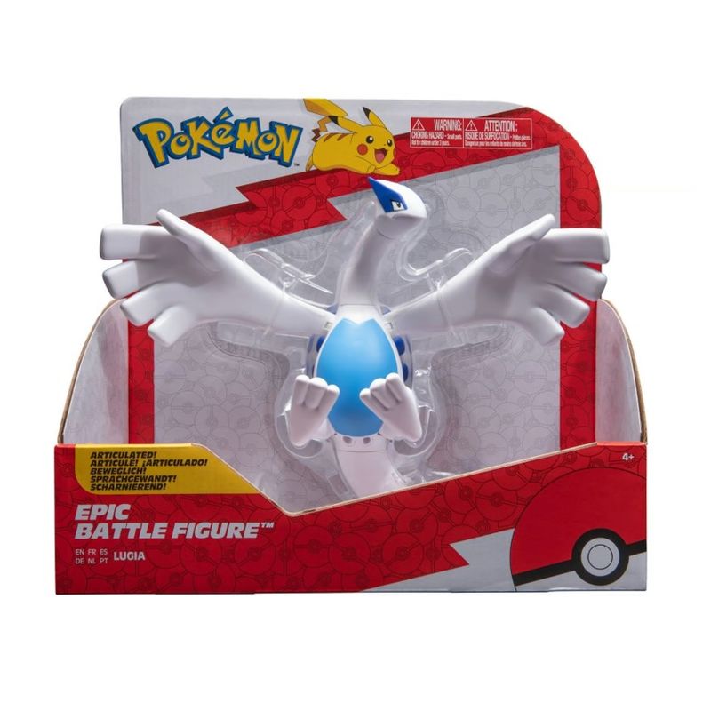 JAZWARES - Figura Epica Articulable Lugia
