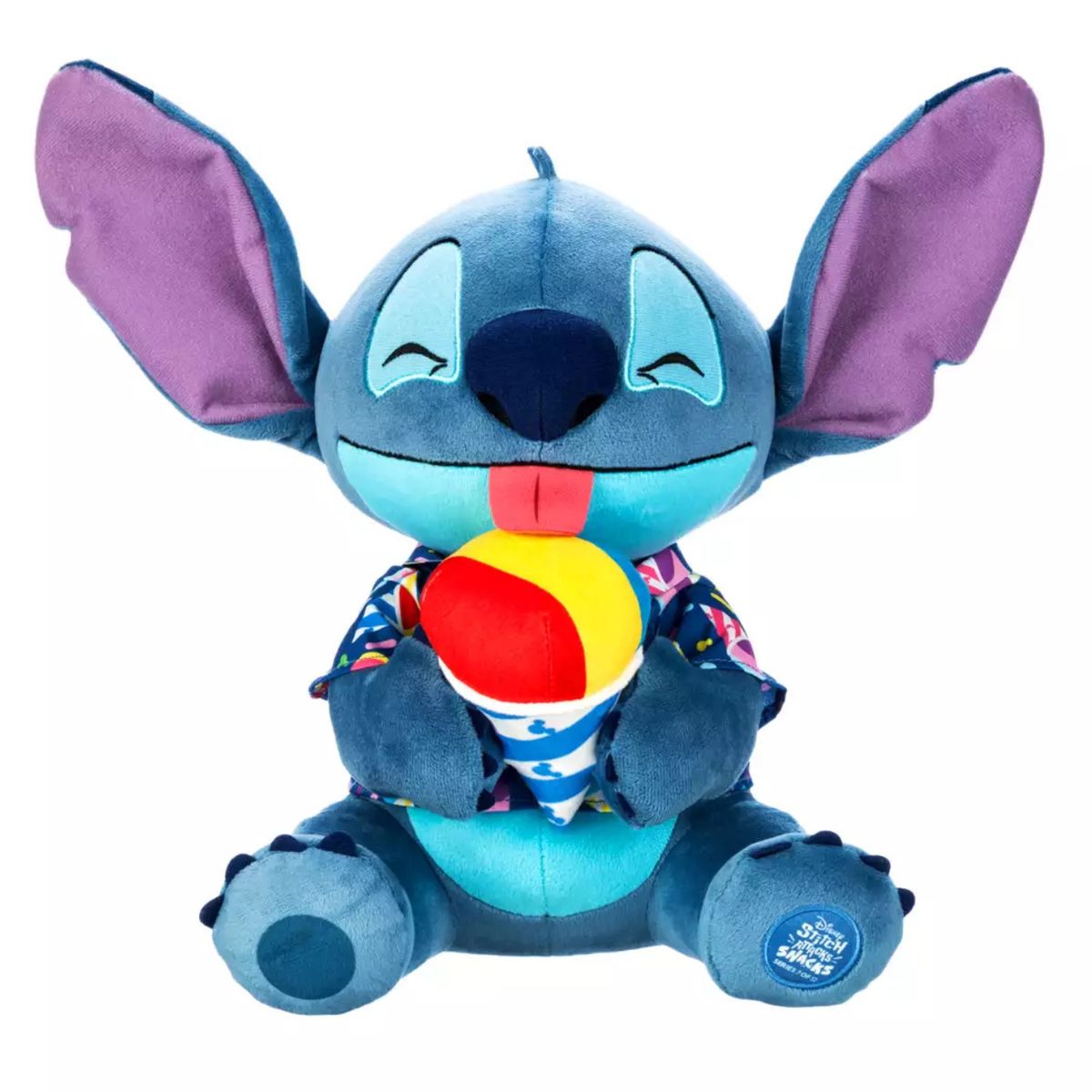XCLUSIVE - Peluche Stitch Attack Snacks Raspadilla Julio 712 - Store