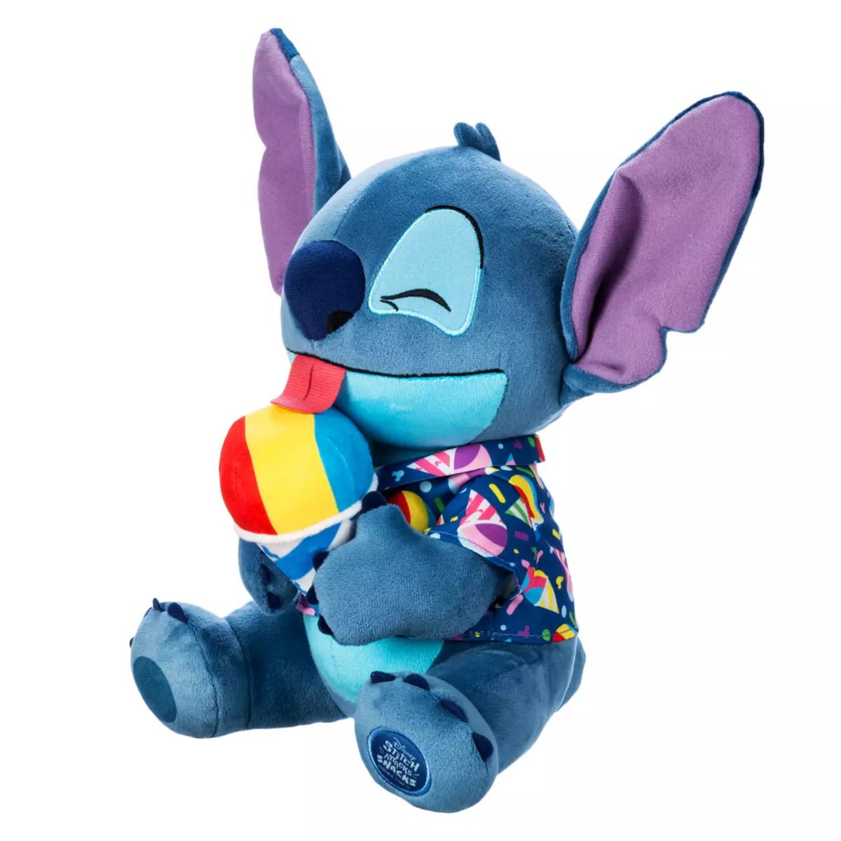XCLUSIVE - Peluche Stitch Attack Snacks Raspadilla Julio 712 - Store
