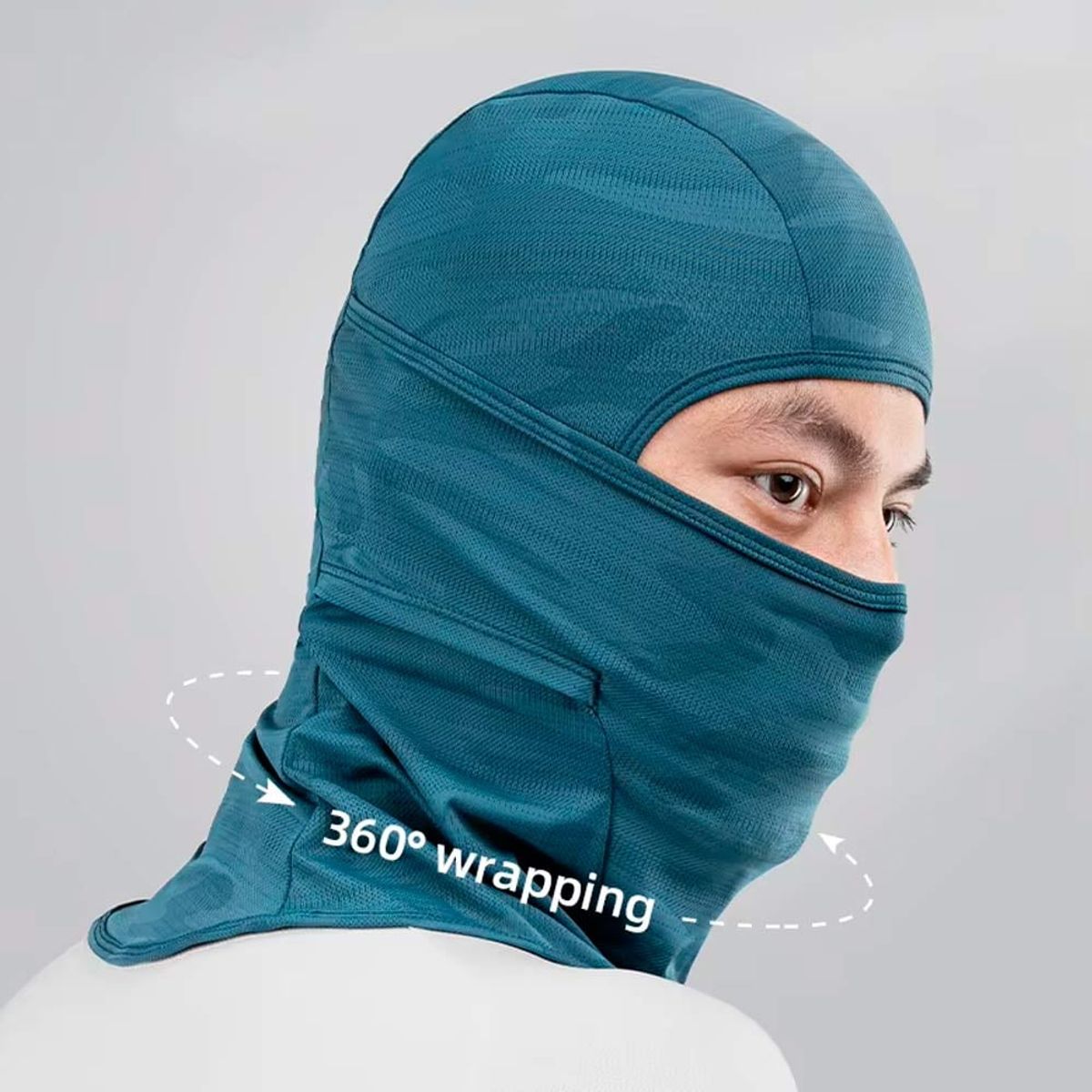 ROCKBROS - Pasamontañas con Proteccion UV Rockbros