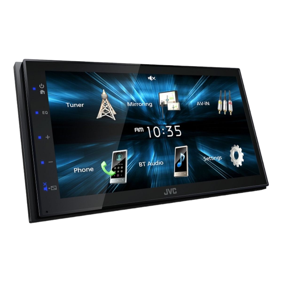 GENERICO - AUTORADIO PANTALLA JVC  KW-M150BT - Mirroring