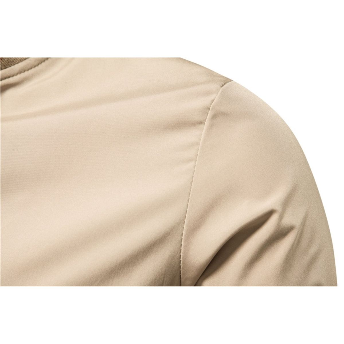 TIOZONEY - Chaqueta Hombre Manga Larga