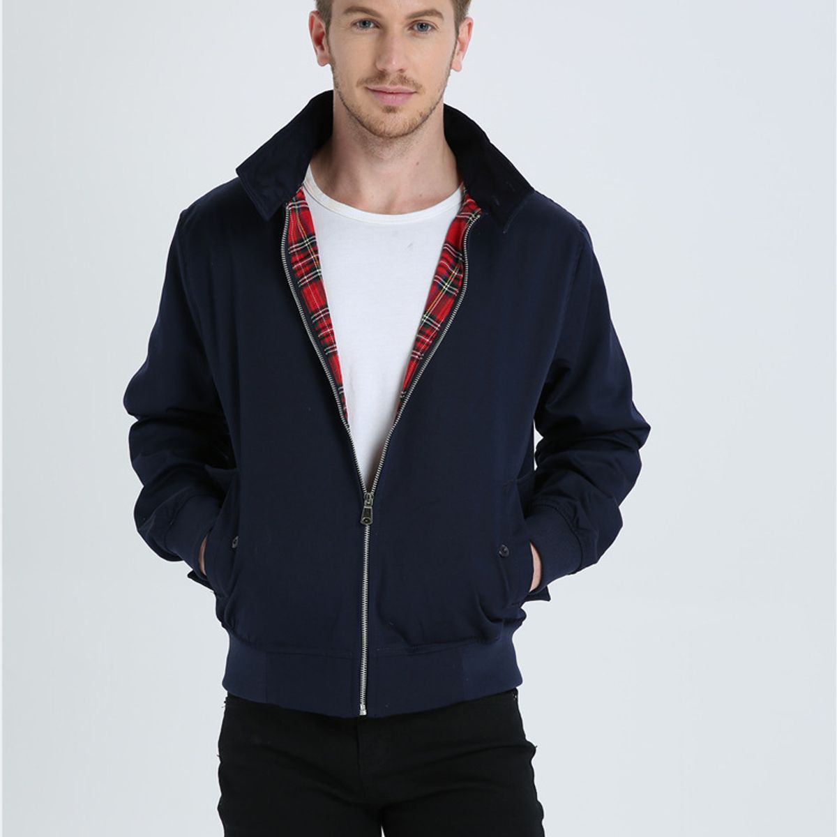 TIOZONEY - Cortavientos Outdoor Hombre