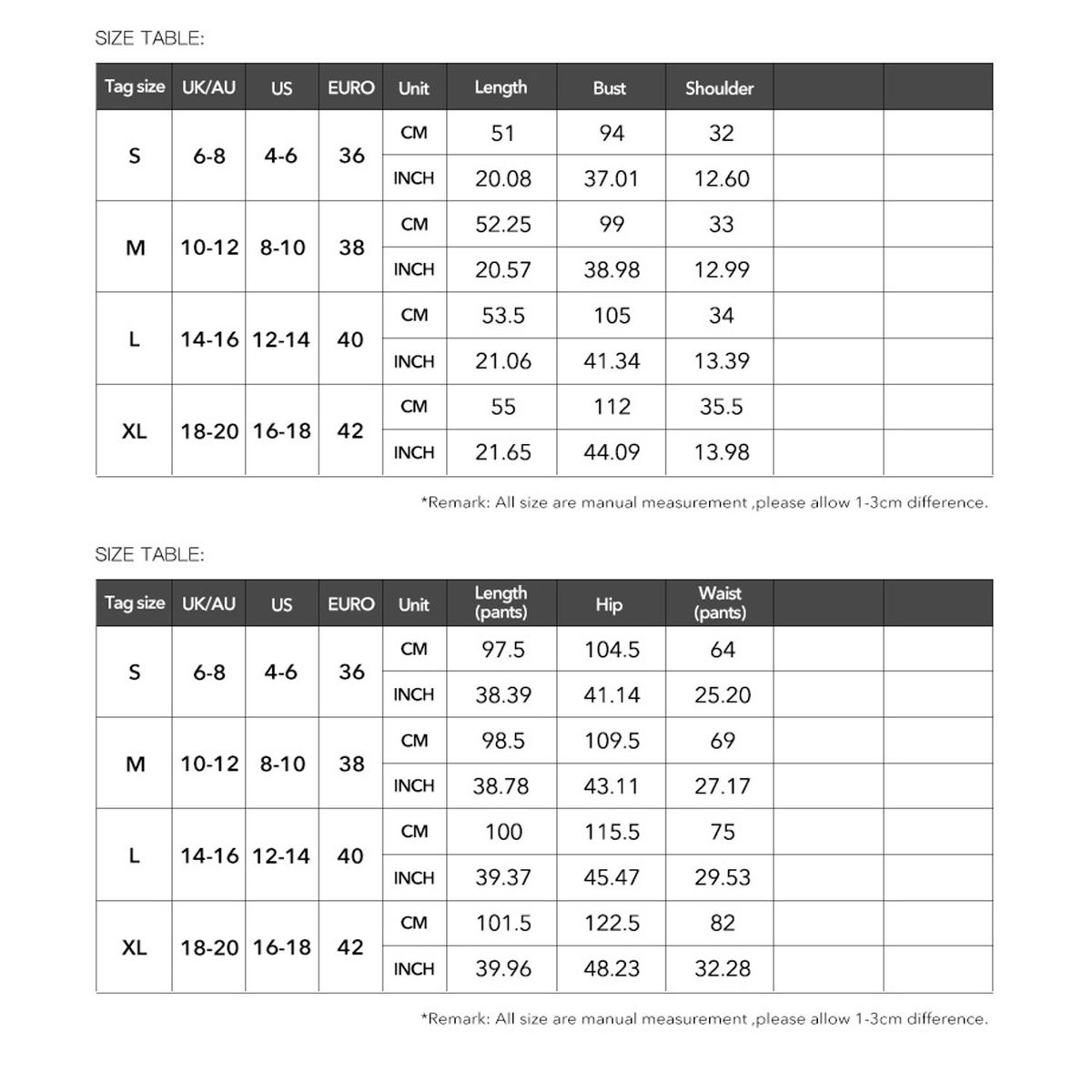 TIOZONEY - Conjunto de chaleco para mujer