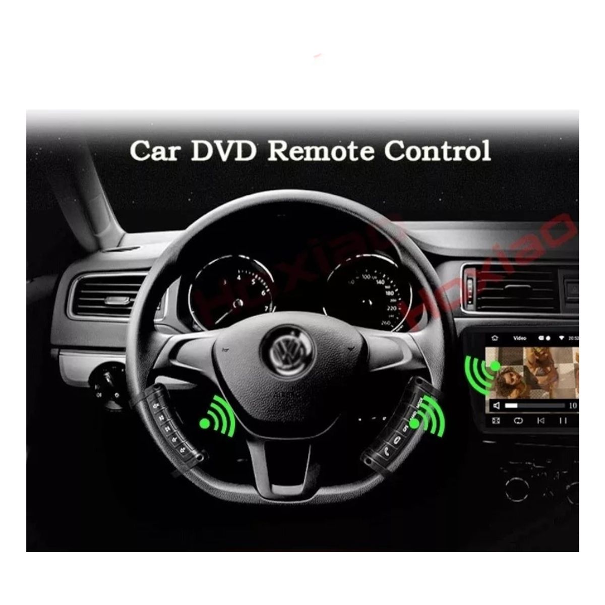 GENERICO - CONTROL DE TIMÓN - 2 MANDOS UNIVERSAL