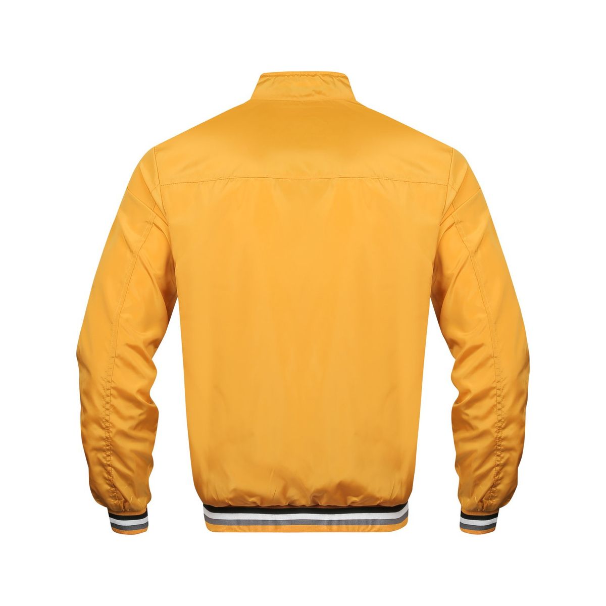 TIOZONEY - Chaqueta casual para hombres - Amarillo