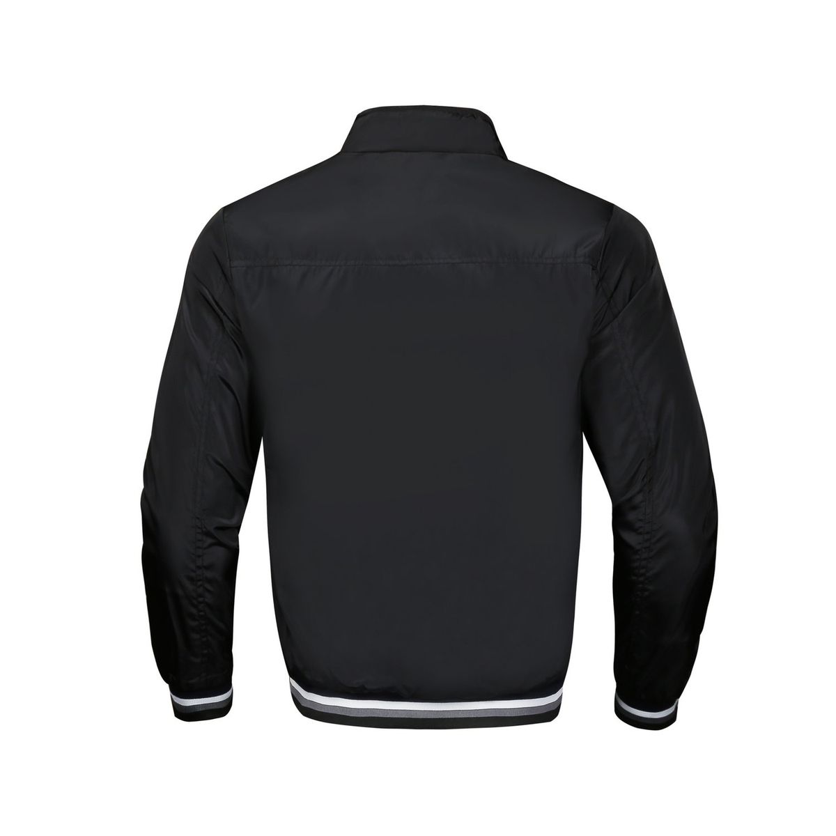 TIOZONEY - Chaqueta casual para hombres - Negro