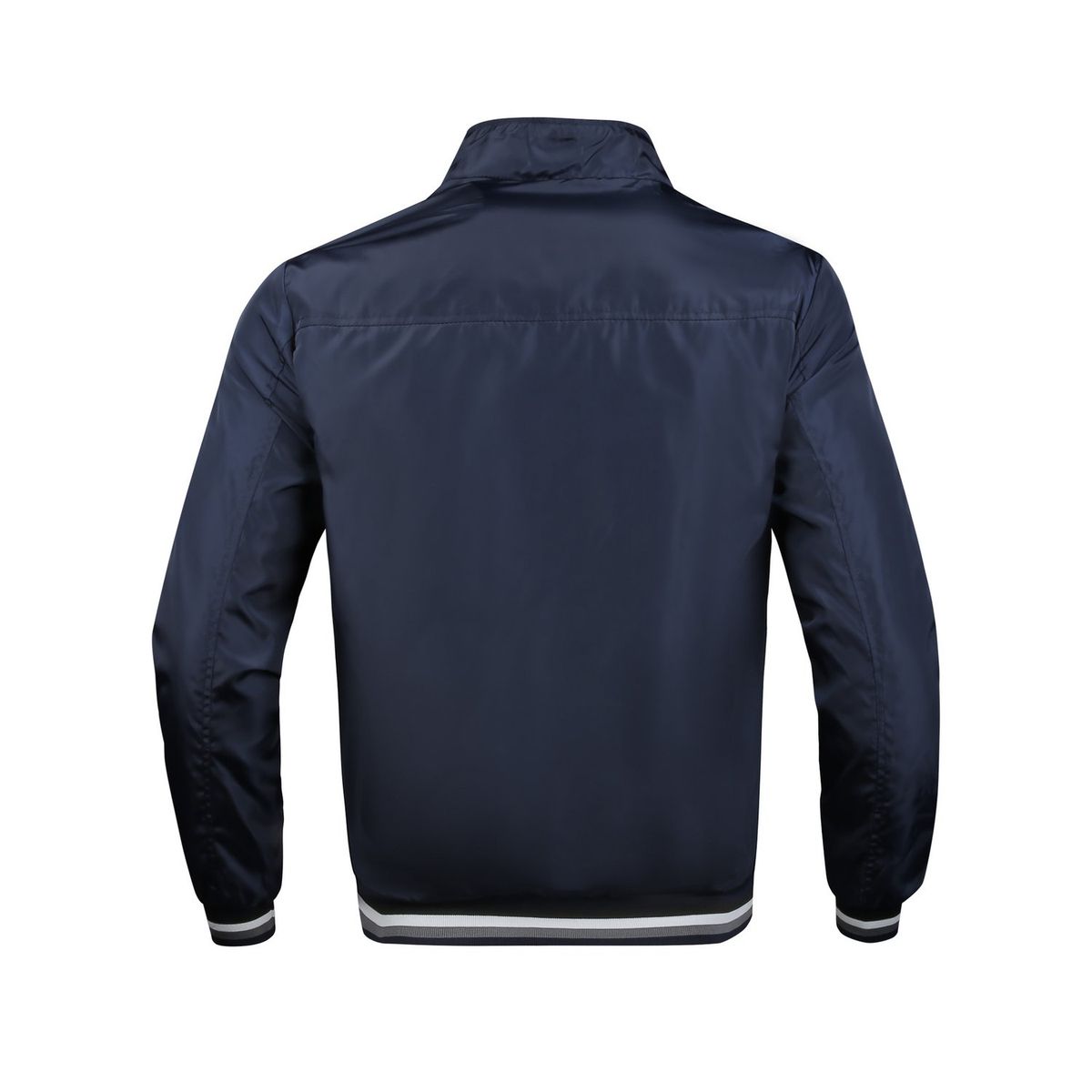 TIOZONEY - Chaqueta casual para hombres - Azul