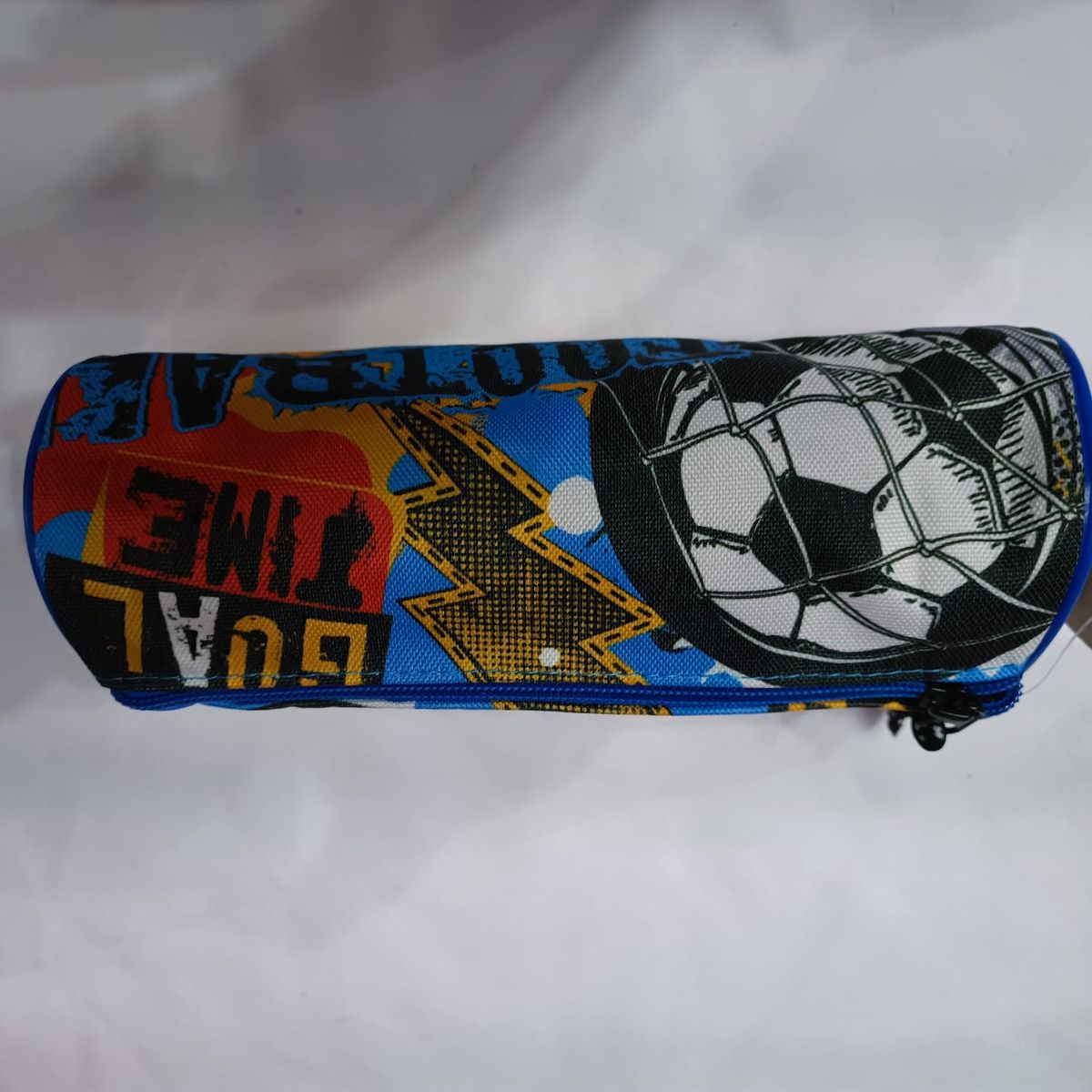 GENERICO - Cartuchera futbol niño azul