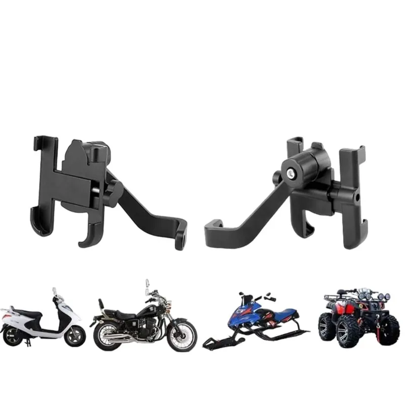 GENERICO - SOPORTE DE TELÉFONO PARA BICICLETA Y MOTOCICLETA