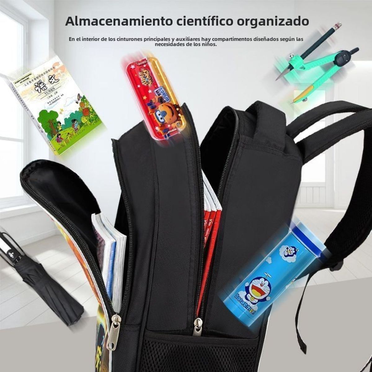 TIOZONEY - Dragón Mochila Aries