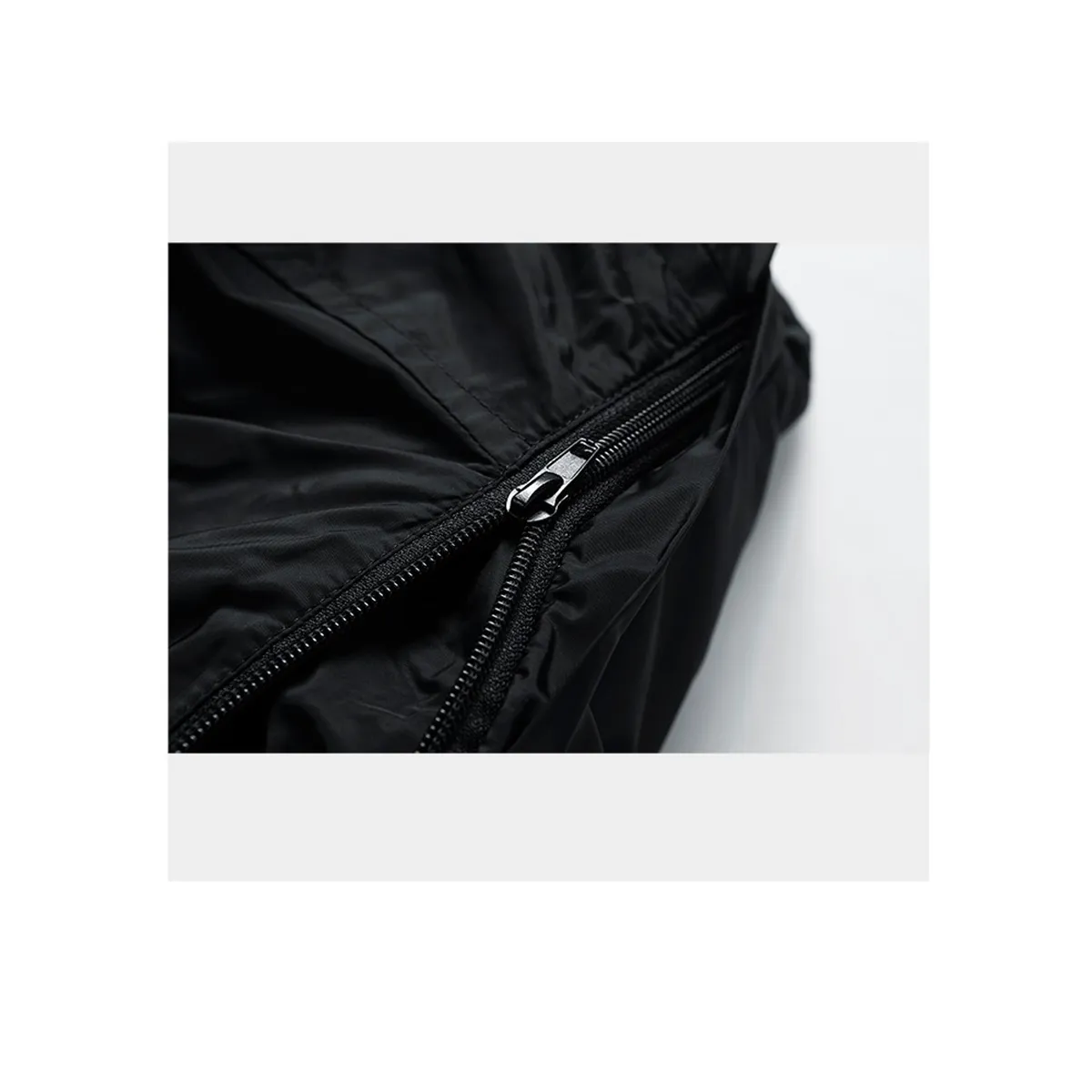 TIOZONEY - Chaqueta con capucha para hombre