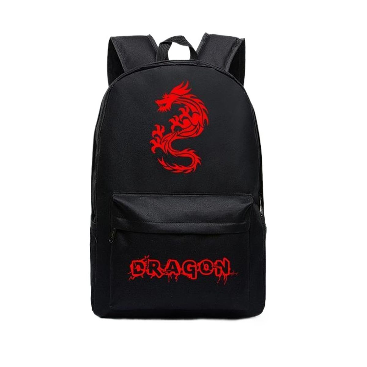 TIOZONEY - Mochila Escolar Dragón Chino