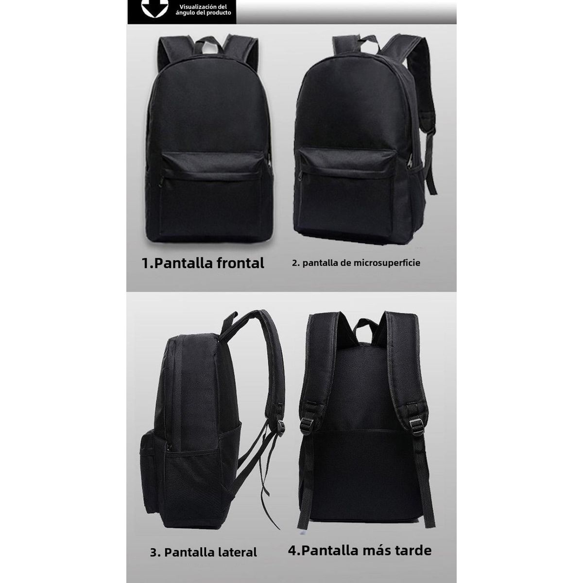 TIOZONEY - Mochila Escolar Dragón Chino