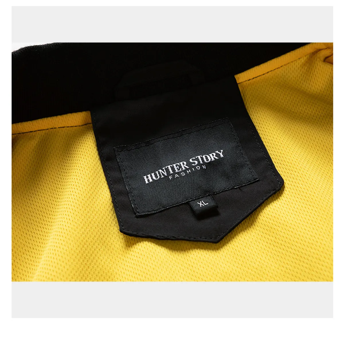 TIOZONEY - Chaqueta de aviador para hombre