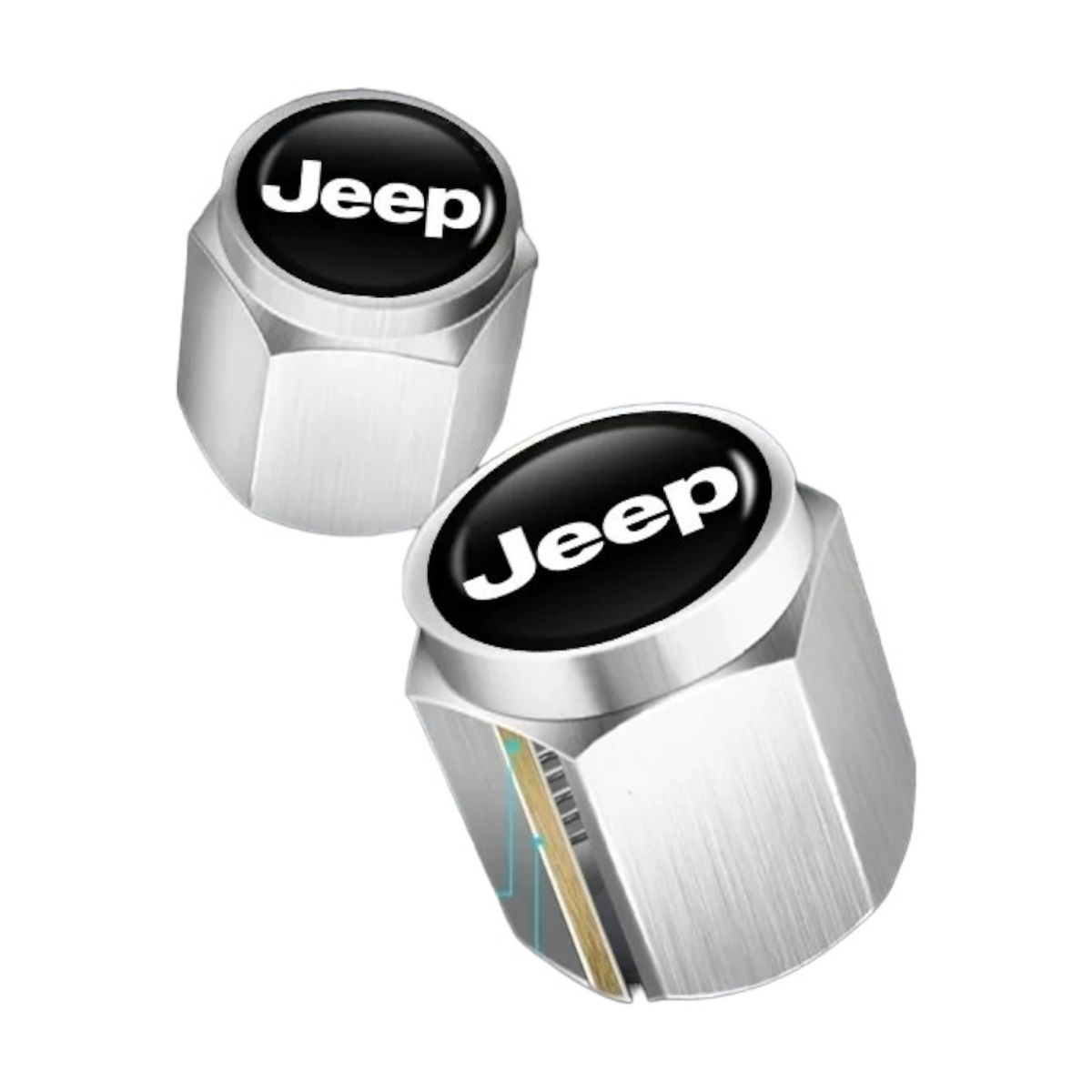 GENERICO - TAPA DE VALVULA PARA NEUMATICO - JEEP