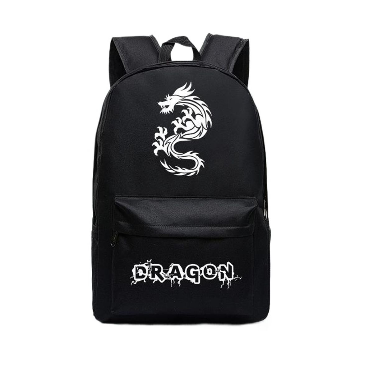TIOZONEY - Mochila Escolar Dragón Chino