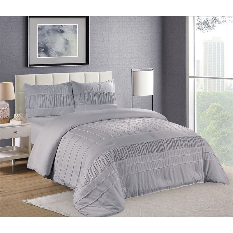 CASATEX - Edredón 2 plazas + Juego de Sábanas 100% Algodón