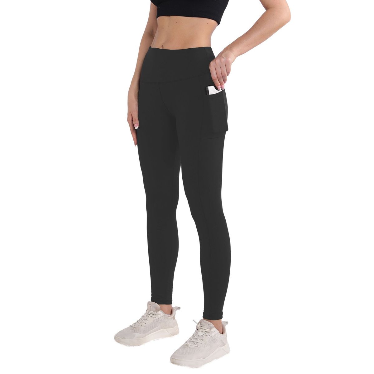 TIOZONEY - Calza Yoga Seamless Deportiva Mujer