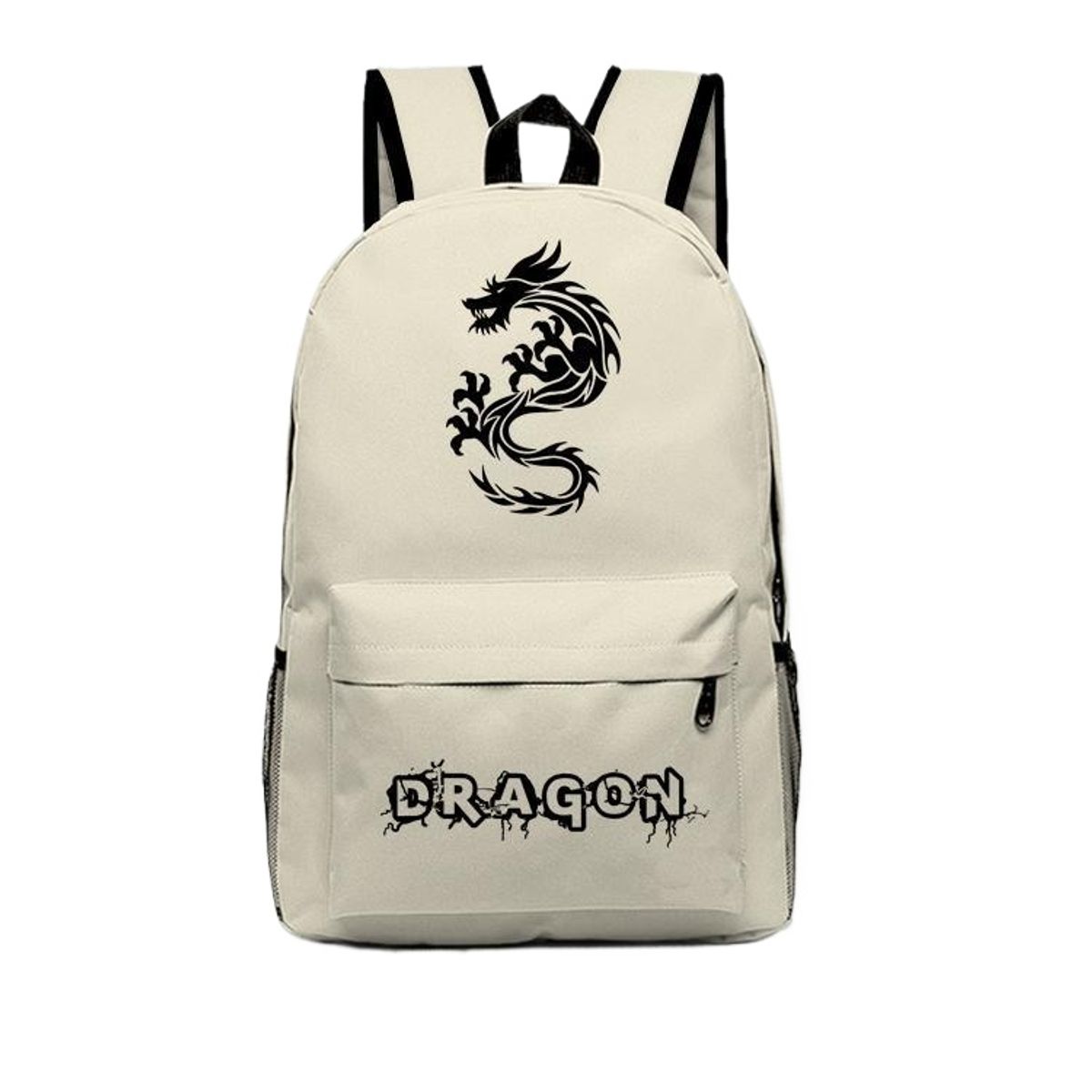 TIOZONEY - Mochila Escolar Dragón Chino