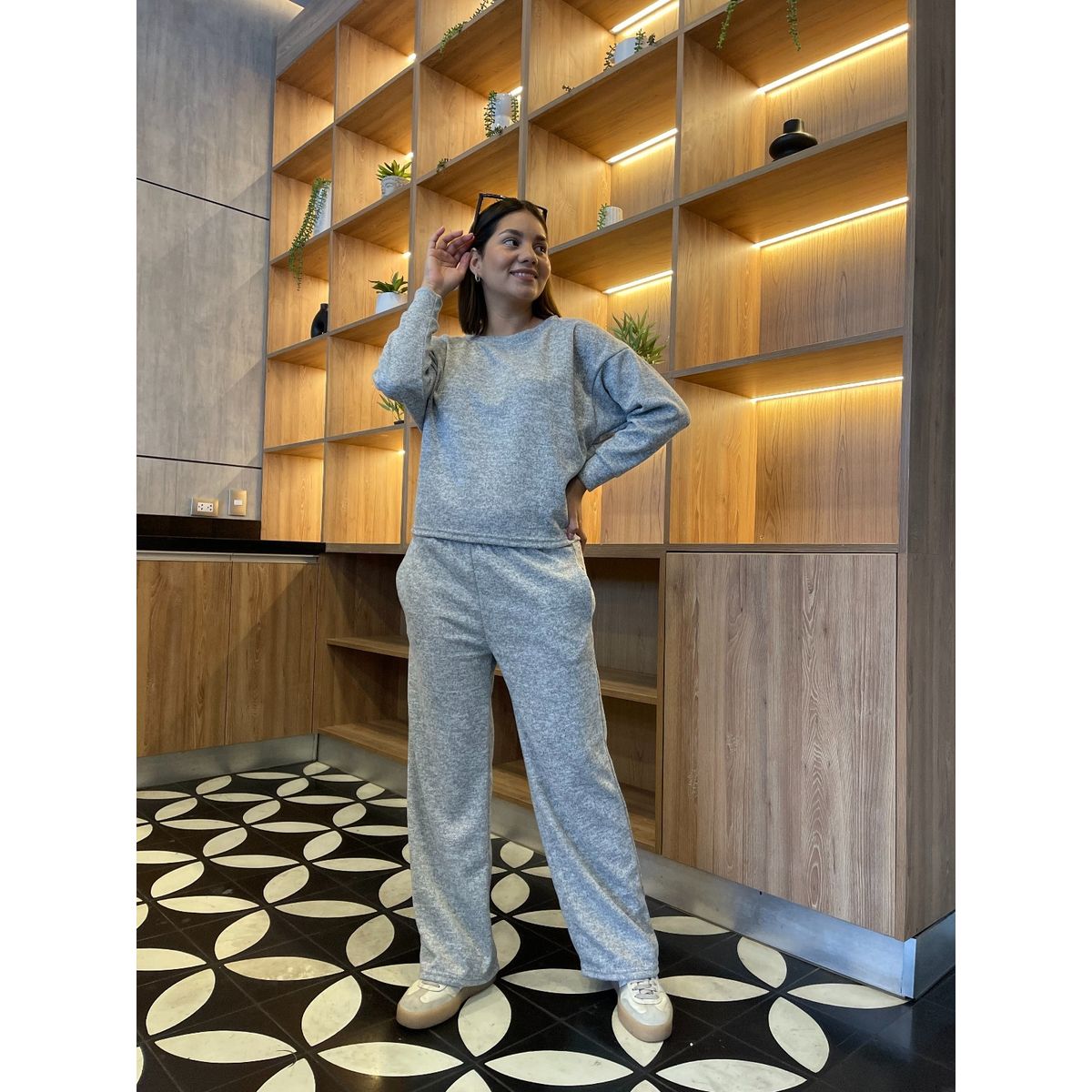 GENERICO - Buzo - Set - Conjunto Romy para mujer