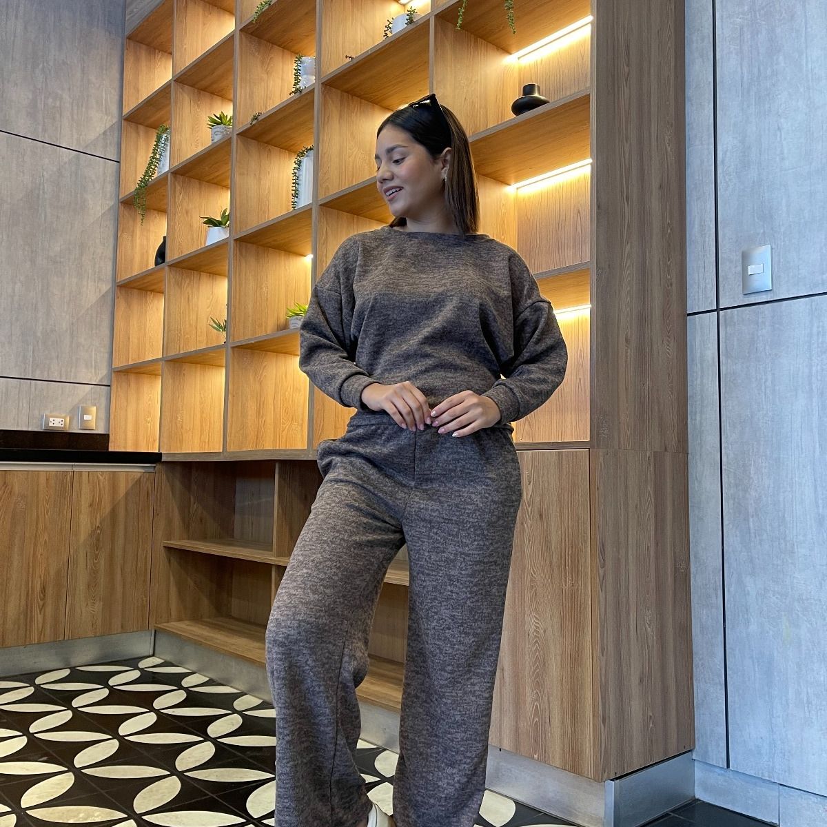 GENERICO - Buzo - Set - Conjunto Romy para mujer