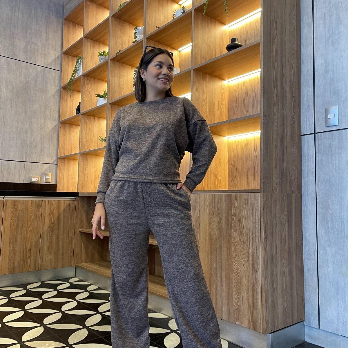 GENERICO - Buzo - Set - Conjunto Romy para mujer