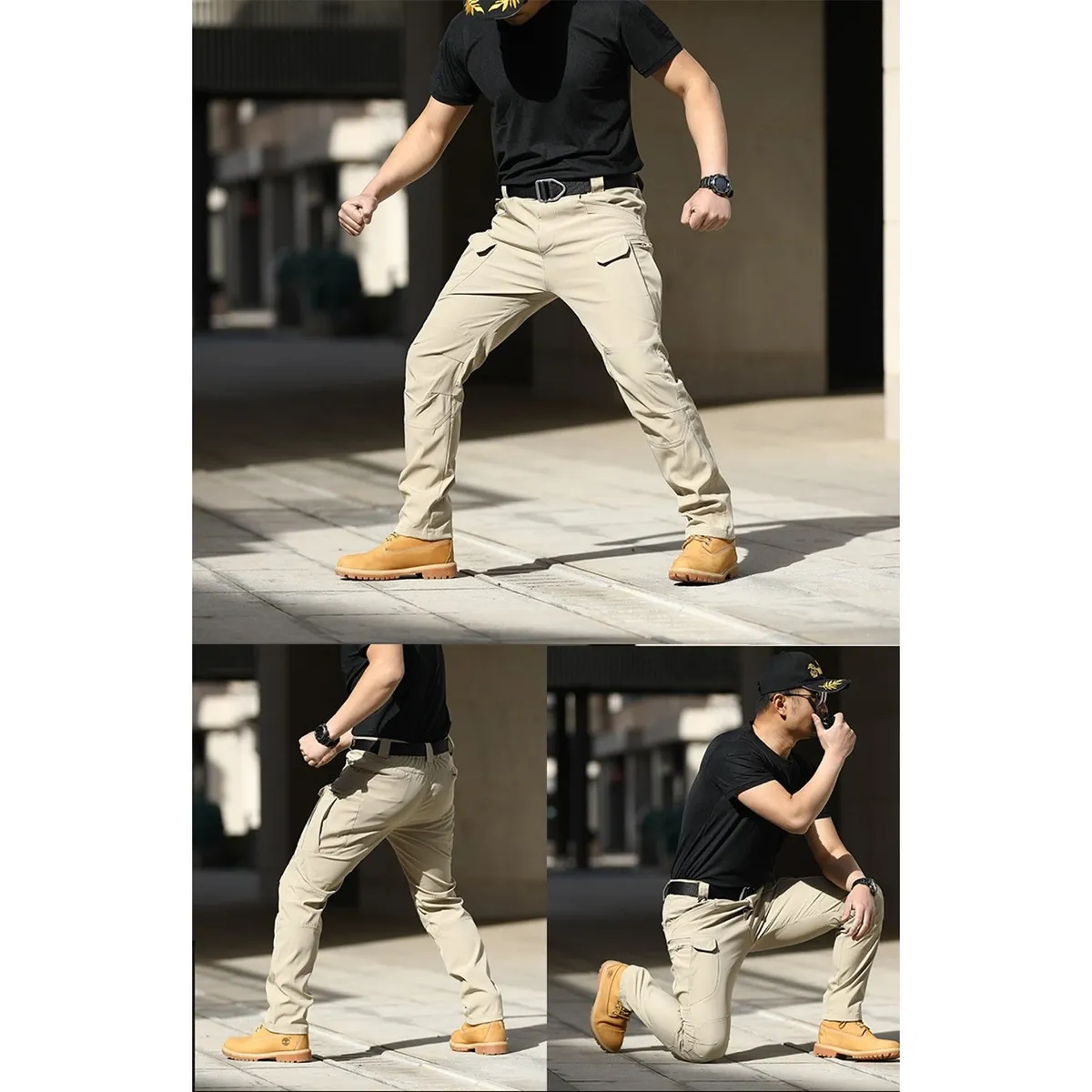 TIOZONEY - Pantalón para Hombre