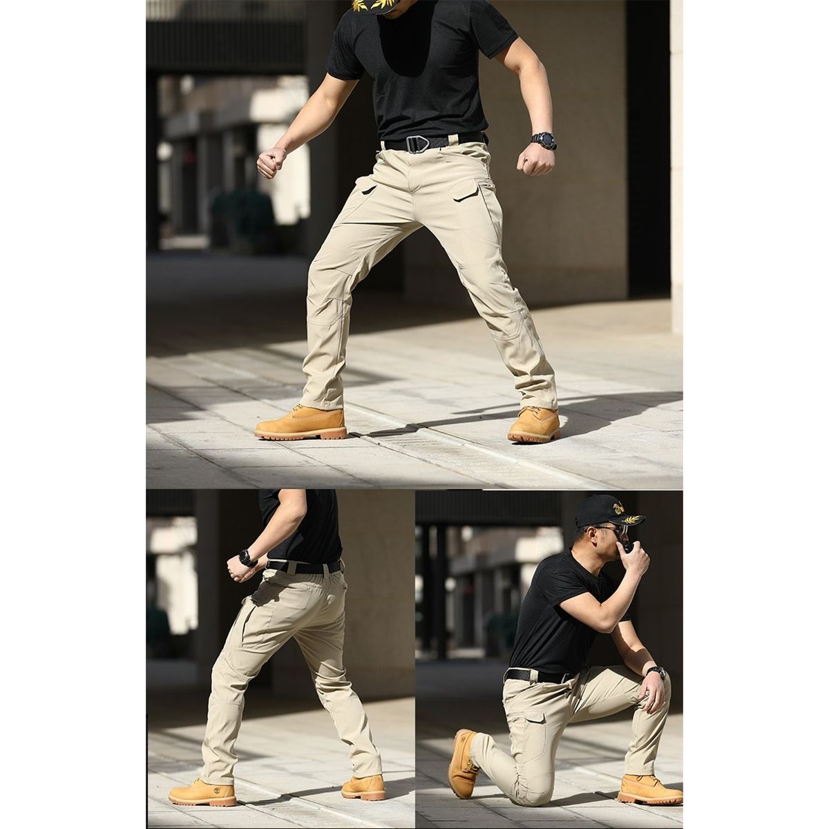 TIOZONEY - Pantalón para Hombre