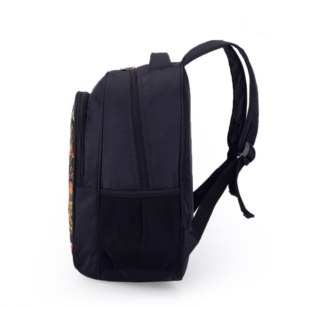 BLWOENS - NE ZHA Mochilas escolares - Negro