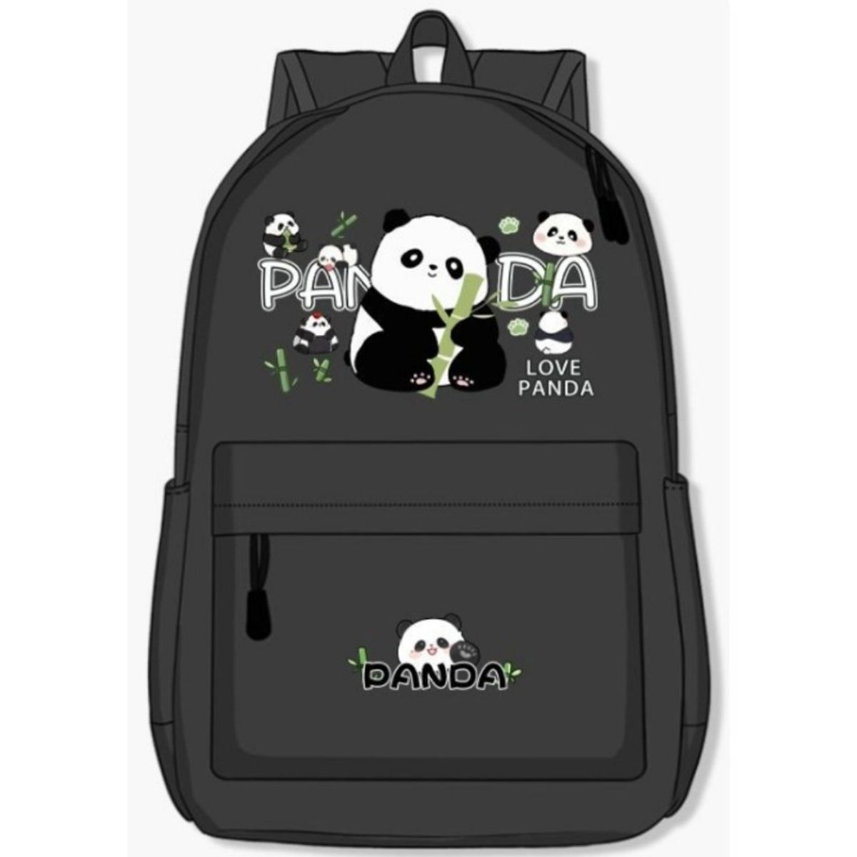 TIOZONEY - Mochila escolar panda para estudiantes