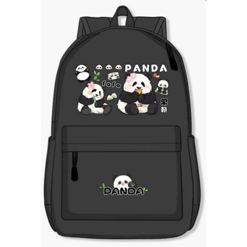TIOZONEY - Mochila escolar panda para estudiantes