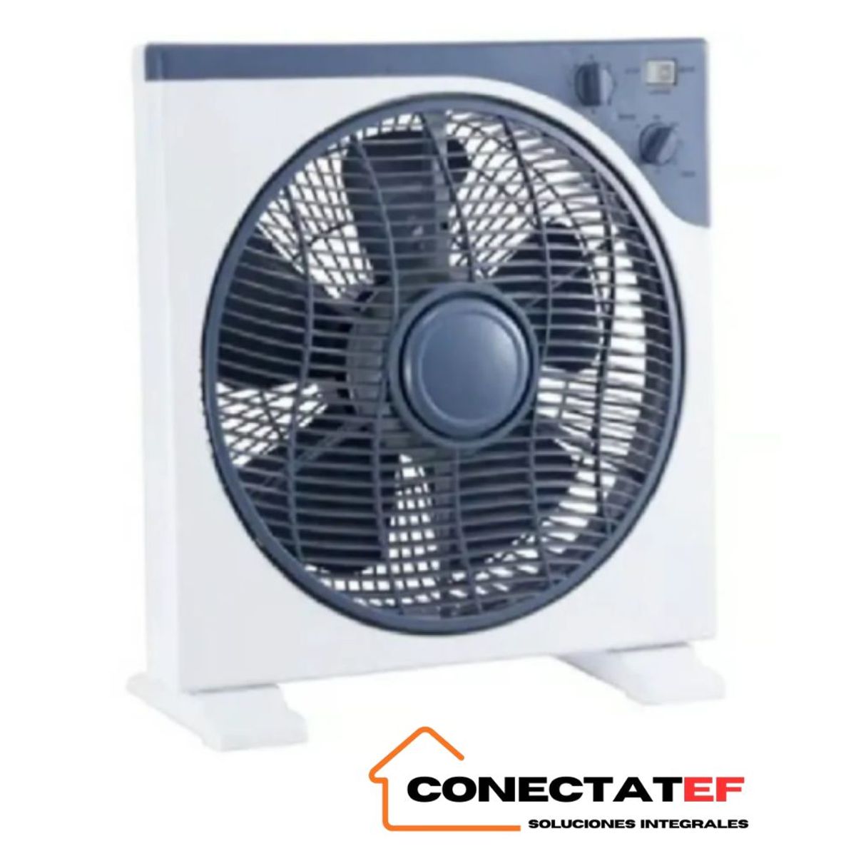 GENERICO - Ventilador de 12 pulgadas modelo   C31 DE 30 wc 5  helices.