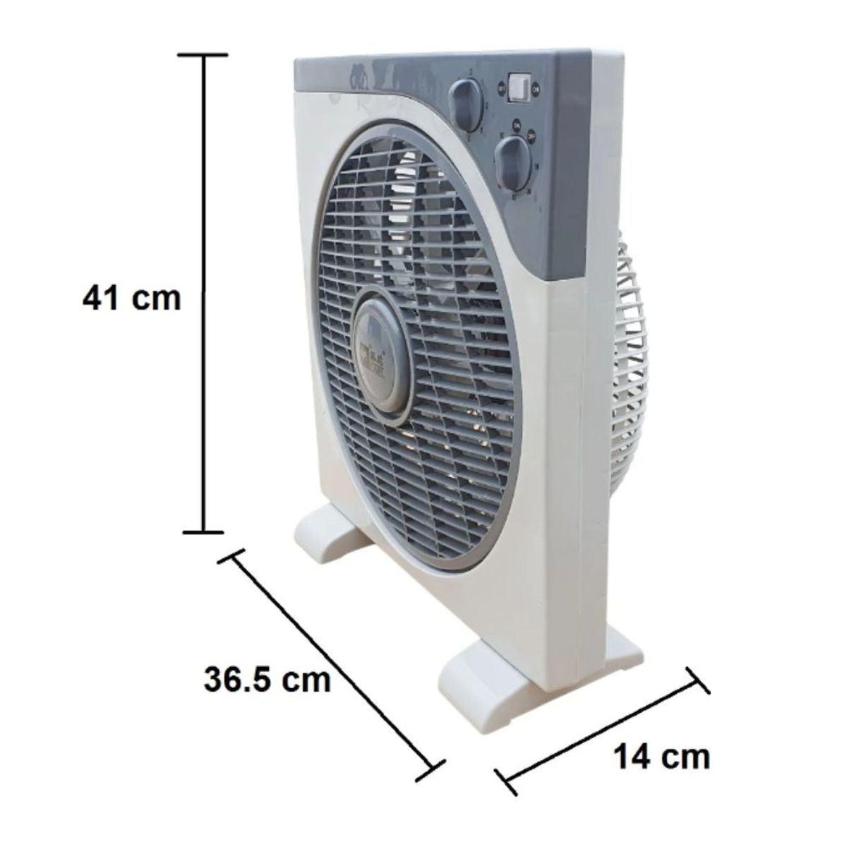 GENERICO - Ventilador de 12 pulgadas modelo   C31 DE 30 wc 5  helices.