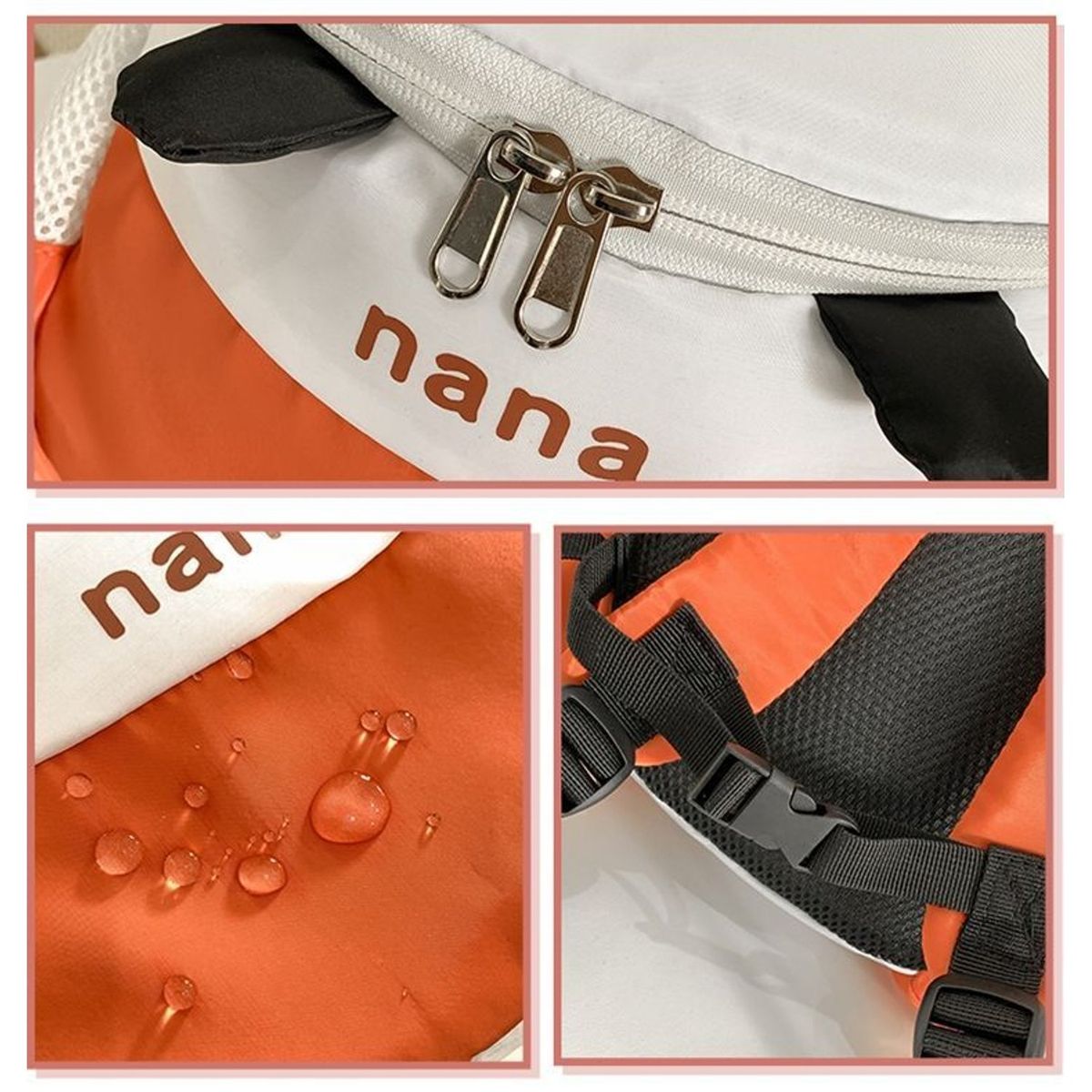 TIOZONEY - Mochila escolar panda para estudiantes