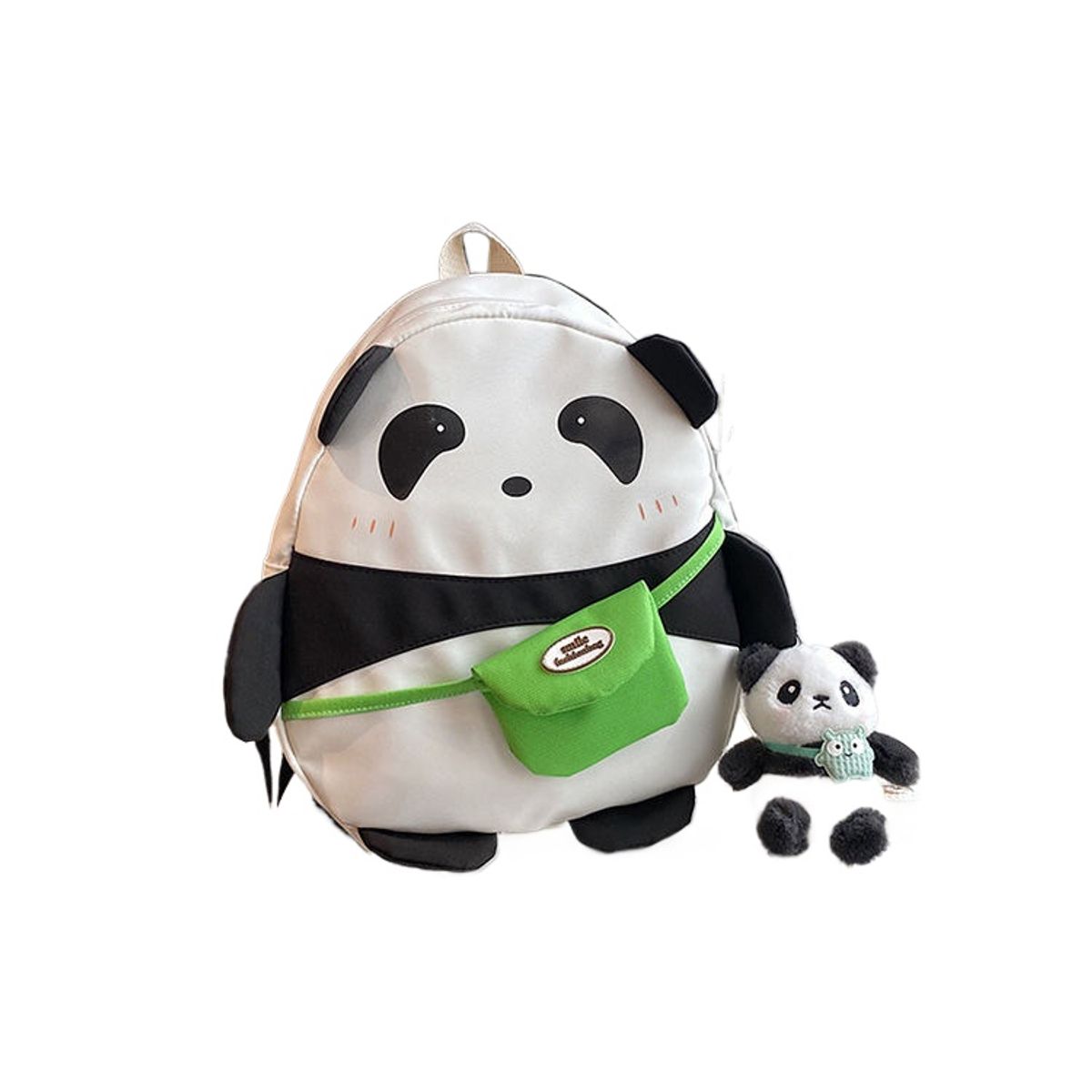 TIOZONEY - Bonita mochila escolar Panda