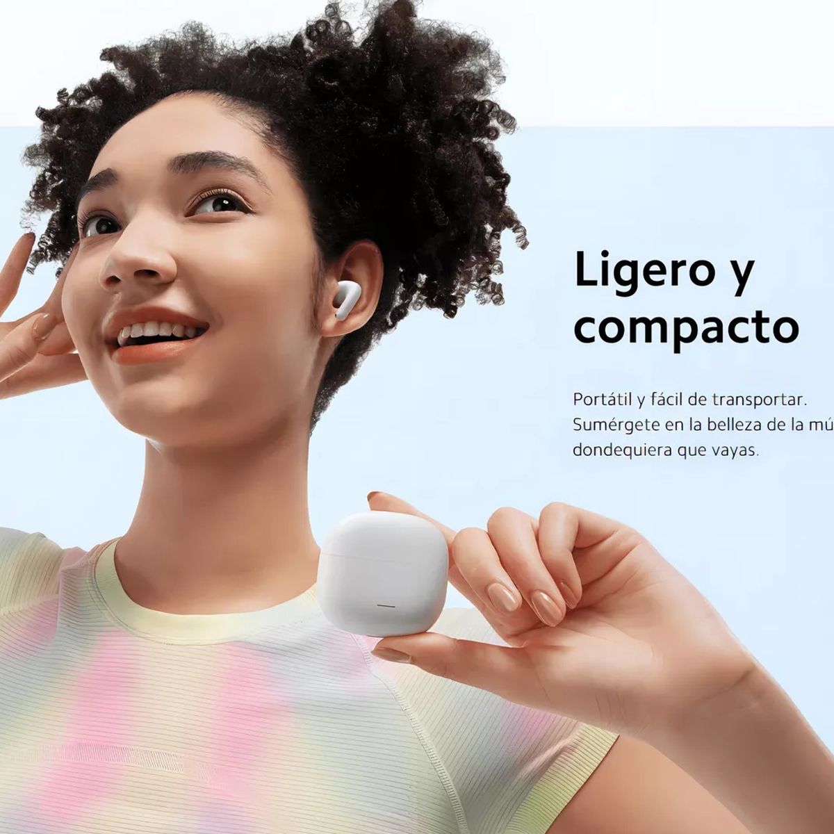 XIAOMI - Audífonos Xiaomi Redmi buds 6 Lite - blanco