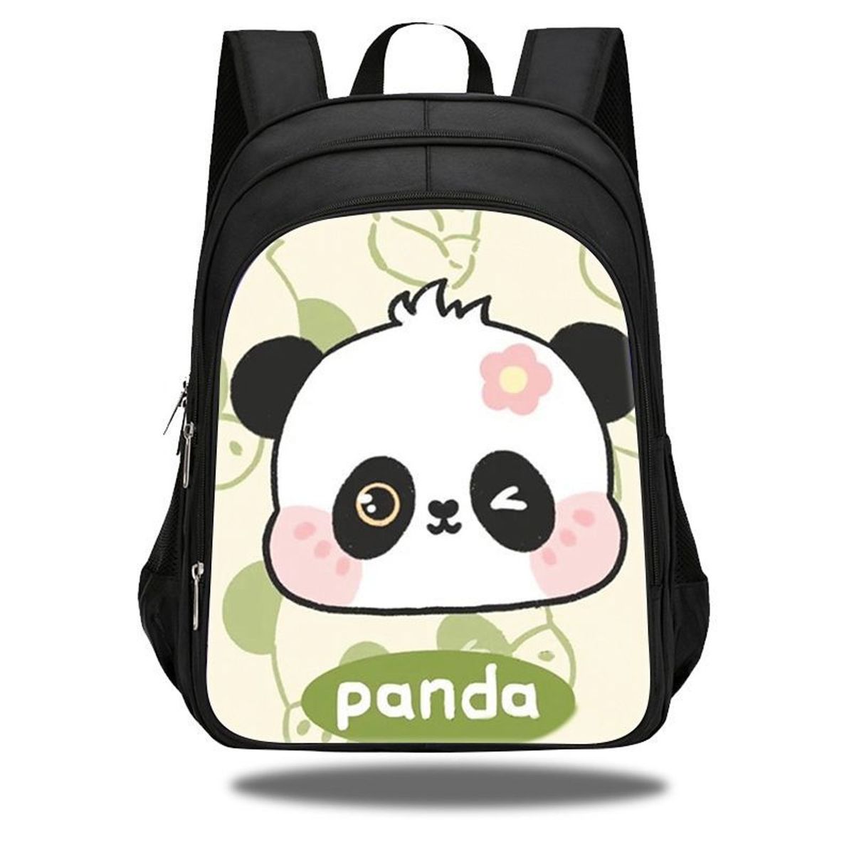 TIOZONEY - Bonita mochila escolar Panda