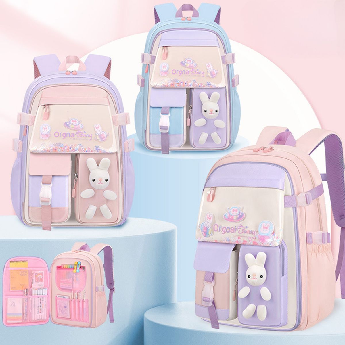 TIOZONEY - Mochilas escolares para estudiantes