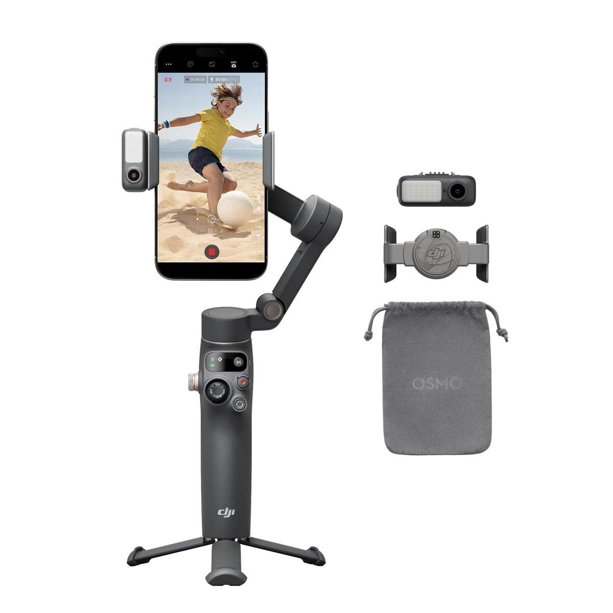 DJI - Estabilizador Para Celulares DJI Osmo Mobile 7P